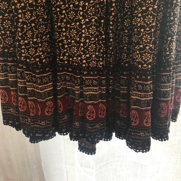 American Eagle A-line patterned dress - Picture 2 of 5